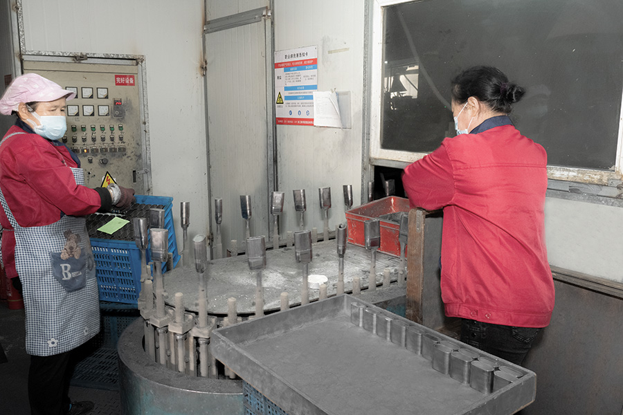 Quá trình hoạt động